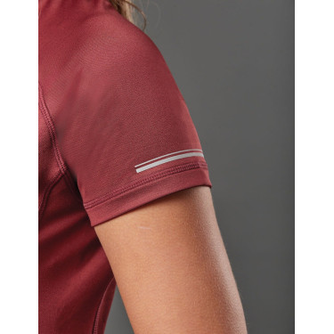 Polo de manga curta Weatherbeeta Victoria Premium feminino Polo de manga curta Weatherbeeta Victoria Premium feminino