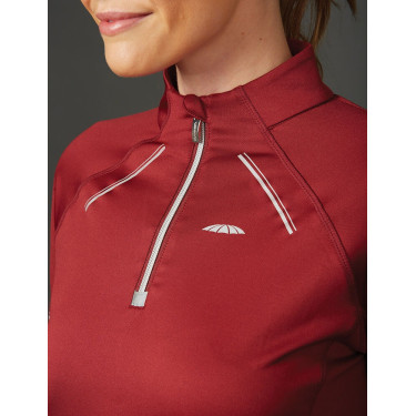 Polo de manga curta Weatherbeeta Victoria Premium feminino Polo de manga curta Weatherbeeta Victoria Premium feminino