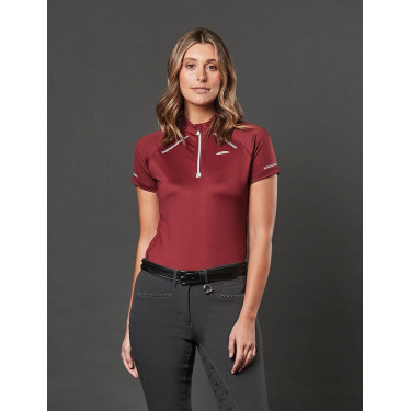 Polo de manga curta Weatherbeeta Victoria Premium feminino Polo de manga curta Weatherbeeta Victoria Premium feminino