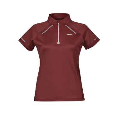 Polo de manga curta Weatherbeeta Victoria Premium feminino Polo de manga curta Weatherbeeta Victoria Premium feminino