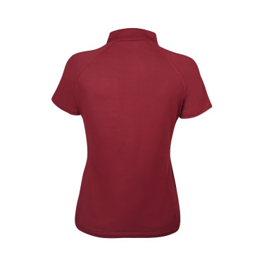 Polo de mangas curtas Weatherbeeta feminino Prime Polo de mangas curtas Weatherbeeta feminino Prime