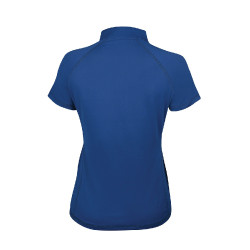 Polo de mangas curtas Weatherbeeta feminino Prime Marinho Azul-marinho