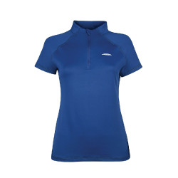 Polo de mangas curtas Weatherbeeta feminino Prime Marinho Azul-marinho