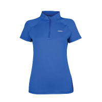 Polo de mangas curtas Weatherbeeta feminino Prime Azul royal Polo de mangas curtas Weatherbeeta feminino Prime Azul royal