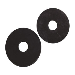 Arruelas de bridão Korsteel Preto Arruelas de bridão Korsteel Preto
