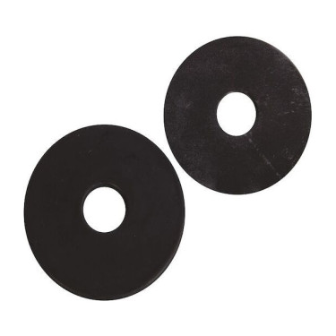 Arruelas de bridão Korsteel Preto Arruelas de bridão Korsteel Preto