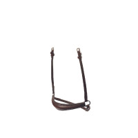 Muserola alemã Collegiate Mono Crown Castanho