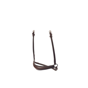 Muserola alemã Collegiate Mono Crown Castanho