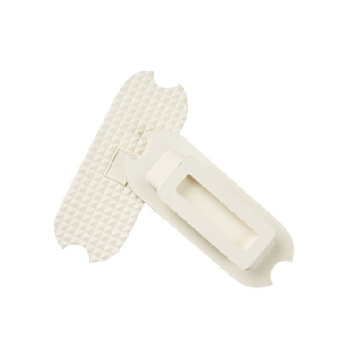 Semelles d'étriers Korsteel Blanc
