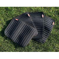 Bandagens Weatherbeeta Therapy-Tec conjunto com 4 Preto / vermelho Bandagens Weatherbeeta Therapy-Tec conjunto com 4 Preto / vermelho