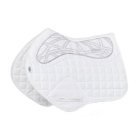 Sela de adestramento CSO Ultra Grip Weatherbeeta Branco