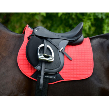 Almofada de sela Prime Weatherbeeta Vermelho suave amargo