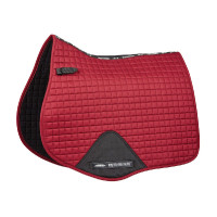 Almofada de sela Prime Weatherbeeta Bordéus Bord&amp;ocirc;