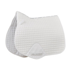 Almofada de sela Prime Weatherbeeta Branco