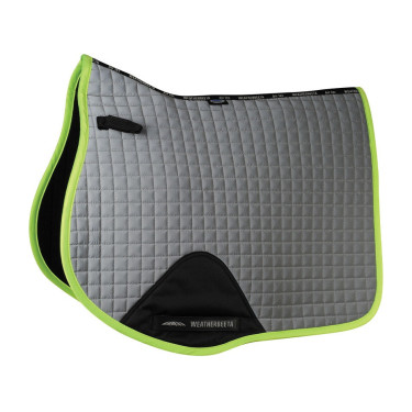 Almofada de sela refletora Prime Weatherbeeta Prata / amarelo