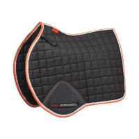 Almofada de sela Therapy-Tec Weatherbeeta Preto / prata / vermelho