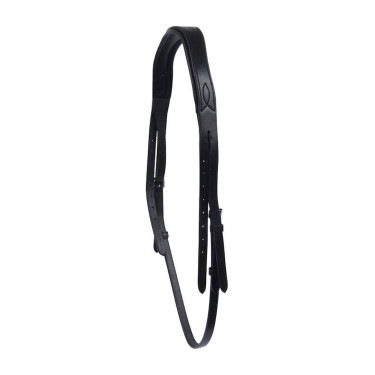 Testeira Mono Crown Collegiate Preto