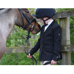 Casaco de competição Dublin Casey Preto Casaco de competição Dublin Casey Preto