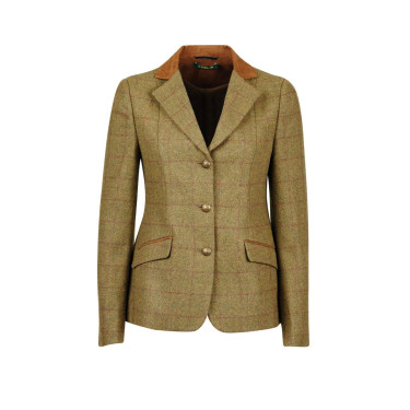 Casaco de competição Dublin em tweed