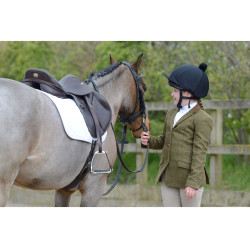 Casaco de competição Dublin em tweed Castanho Casaco de competição Dublin em tweed Castanho