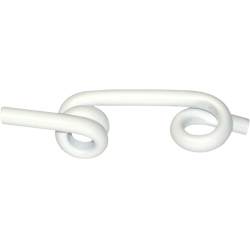 Isolador rabo de porco Ø 10 mm Lacmé por 50 Isolador rabo de porco Ø 10 mm Lacmé por 50
