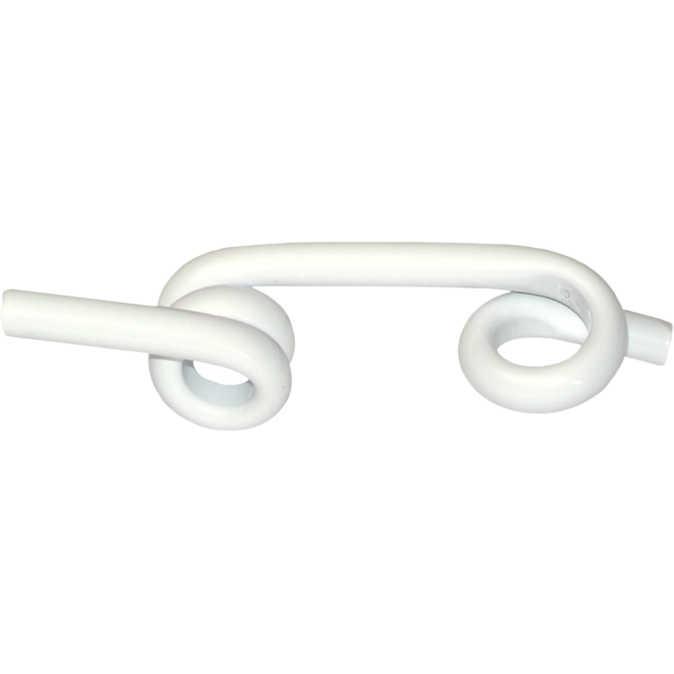 Isolador rabo de porco Ø 10 mm Lacmé por 50 Isolador rabo de porco Ø 10 mm Lacmé por 50
