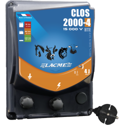 Eletrificador Clos 2000-4 Lacmé Eletrificador Clos 2000-4 Lacmé