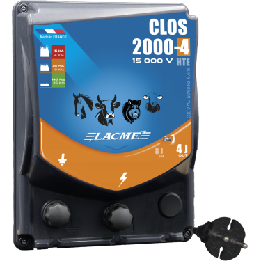 Eletrificador Clos 2000-4 Lacmé Eletrificador Clos 2000-4 Lacmé