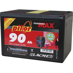 Pilha Pilor 9v 90Ah Lacmé