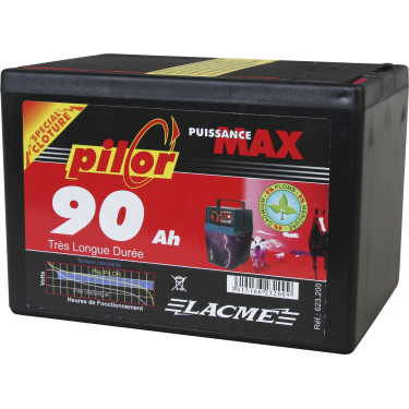 Pilha Pilor 9v 90Ah Lacmé Pilha Pilor 9v 90Ah Lacmé