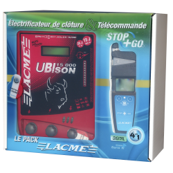 PACOTE UBISON 15000 E STOP + GO