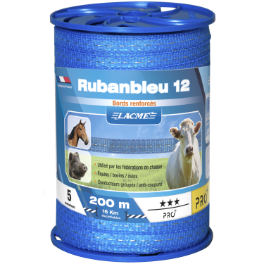 Fita azul RB 12 Lacmé Fita azul RB 12 Lacmé