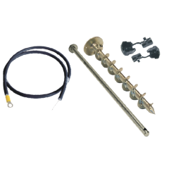 Kit antirroubo reforçado Lacmé para eletrificador Kit antirroubo reforçado Lacmé para eletrificador