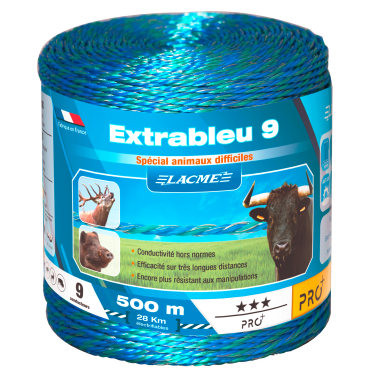 Fio Lacmé Extrableu 9 Fio Lacmé Extrableu 9