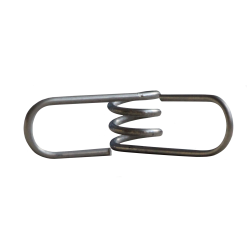 Isoladores Clip Inox Lacmé por 50 Isoladores Clip Inox Lacmé por 50