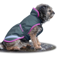 Couverture pour chien Bucas Freedom 50g Marine / argent