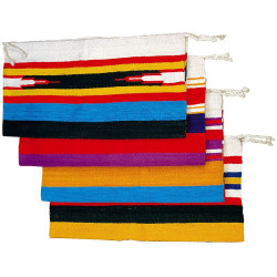 Tapete Navajo de algodão tecido