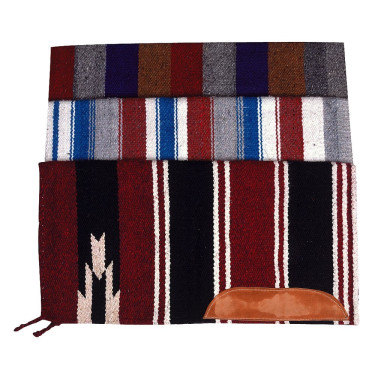 Tapete Navajo algodão tecido couro Tapete Navajo algodão tecido couro