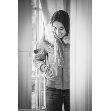 Bombers Pénélope Lyon Azul-marinho