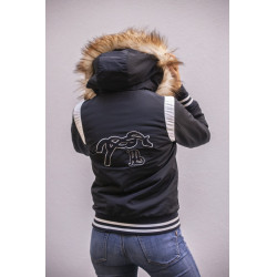 Bombers Pénélope Lyon Marinho / branco sujo Azul-marinho Bombers Pénélope Lyon Marinho / branco sujo Azul-marinho