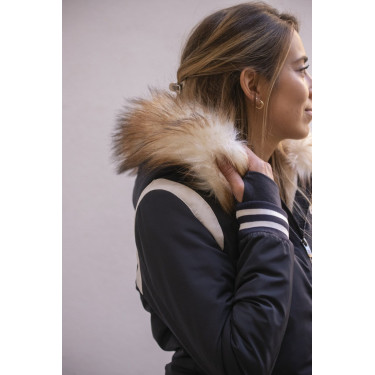Bombers Pénélope Lyon Marinho / branco sujo Bombers Pénélope Lyon Marinho / branco sujo