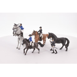 Figurine Papo x Pénélope Mylord et Pénélope Figurine Papo x Pénélope Mylord et Pénélope