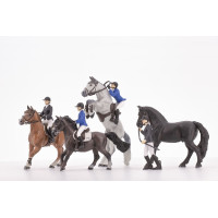 Figurine Papo x Pénélope Mylord et Pénélope Figurine Papo x Pénélope Mylord et Pénélope