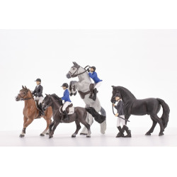 Figurine Papo x Pénélope Mylord et Pénélope Figurine Papo x Pénélope Mylord et Pénélope