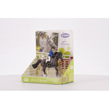 Figura Papo x Pénélope Eden e Quimbaya Figura Papo x Pénélope Eden e Quimbaya