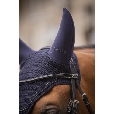 Touca para cavalos Pénélope Soundless Strass Touca para cavalos Pénélope Soundless Strass