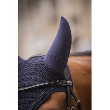Touca para cavalos Pénélope Soundless Strass Touca para cavalos Pénélope Soundless Strass