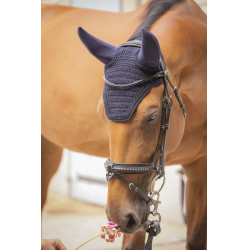 Touca para cavalos Pénélope Soundless Strass Touca para cavalos Pénélope Soundless Strass