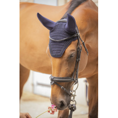 Touca para cavalos Pénélope Soundless Strass Touca para cavalos Pénélope Soundless Strass