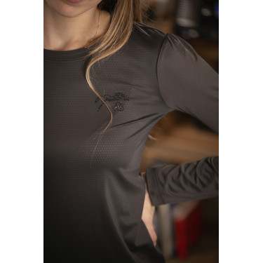 Camiseta Pénélope Techty de mangas compridas Camiseta Pénélope Techty de mangas compridas